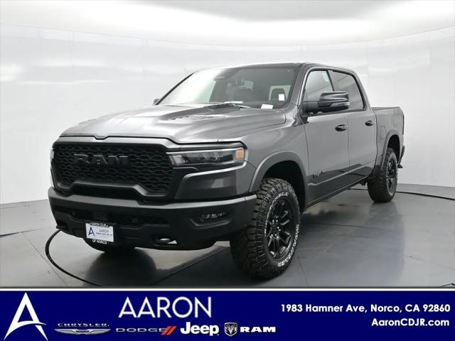 2026 RAM Ram 1500 RAM 1500 REBEL CREW CAB 4X4 57 BOX