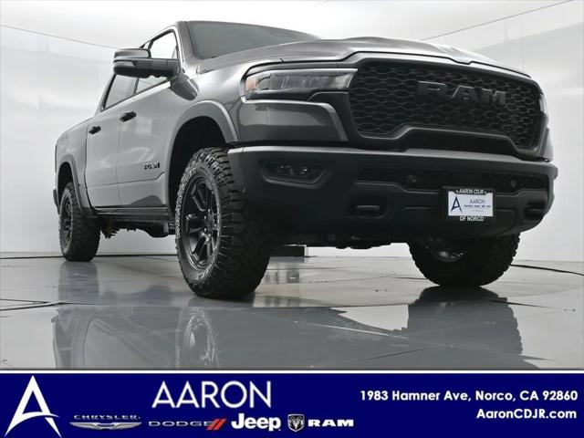 2026 RAM Ram 1500 RAM 1500 REBEL CREW CAB 4X4 57 BOX