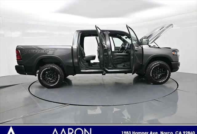 2026 RAM Ram 1500 RAM 1500 REBEL CREW CAB 4X4 57 BOX