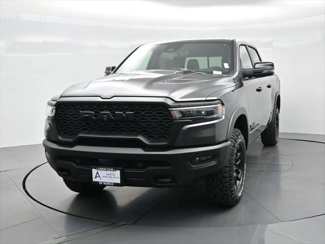 2026 RAM Ram 1500 RAM 1500 REBEL CREW CAB 4X4 57 BOX