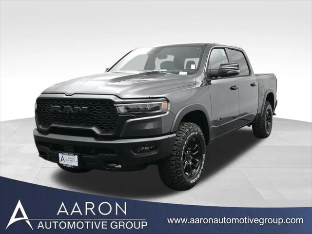 2026 RAM Ram 1500 RAM 1500 REBEL CREW CAB 4X4 57 BOX