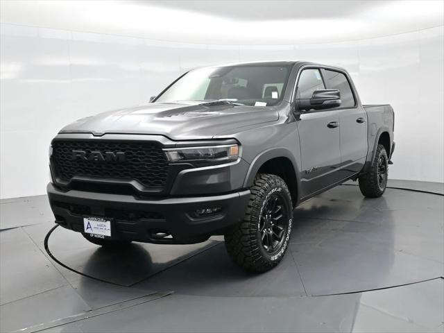 2026 RAM Ram 1500 RAM 1500 REBEL CREW CAB 4X4 57 BOX