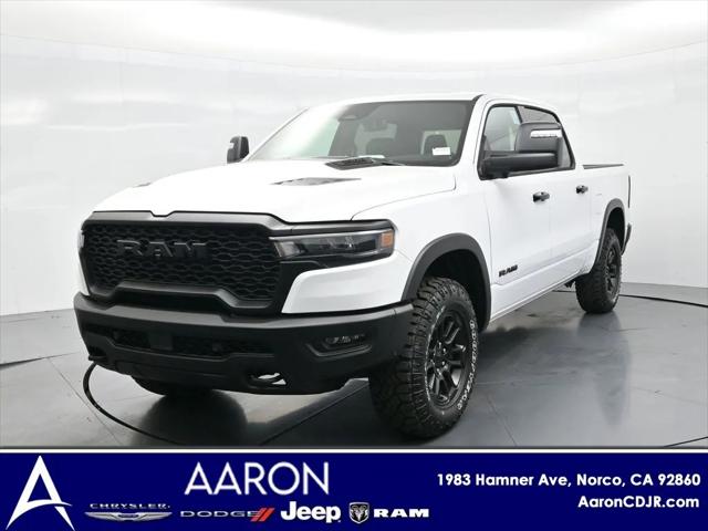 2026 RAM Ram 1500 RAM 1500 REBEL CREW CAB 4X4 57 BOX