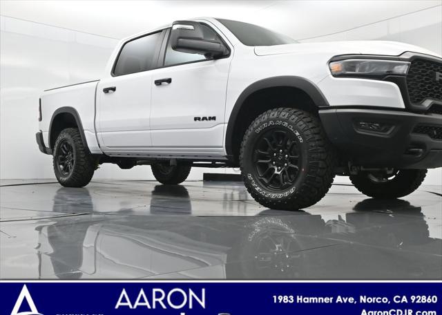 2026 RAM Ram 1500 RAM 1500 REBEL CREW CAB 4X4 57 BOX
