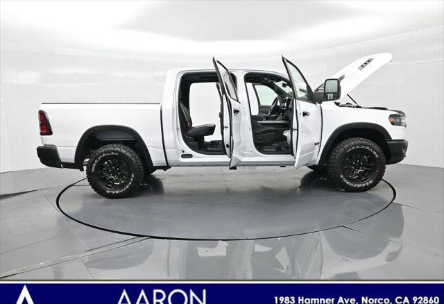 2026 RAM Ram 1500 RAM 1500 REBEL CREW CAB 4X4 57 BOX