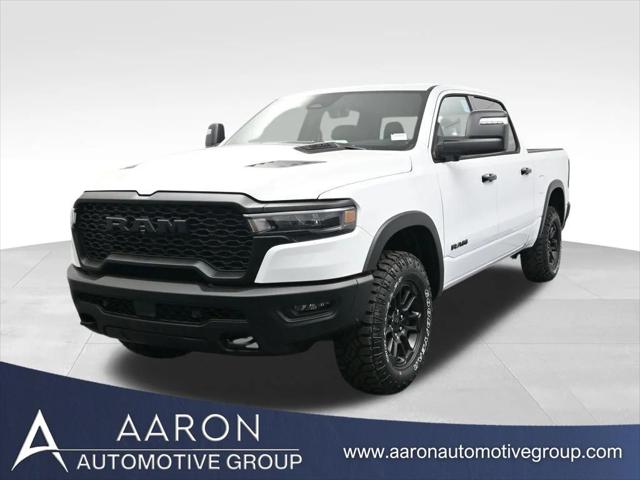 2026 RAM Ram 1500 RAM 1500 REBEL CREW CAB 4X4 57 BOX 2026 RAM Ram 1500 RAM 1500 REBEL CREW CAB 4X4 57 BOX