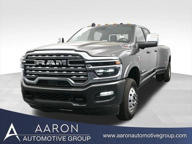 2026 RAM Ram 3500 RAM 3500 LIMITED CREW CAB 4X4 8 BOX 2026 RAM Ram 3500 RAM 3500 LIMITED CREW CAB 4X4 8 BOX