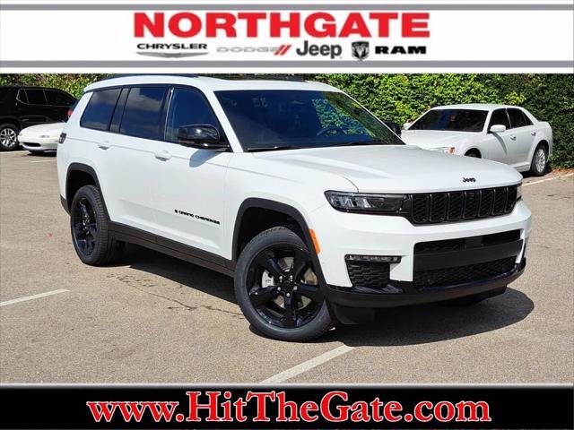 2025 Jeep Grand Cherokee GRAND CHEROKEE L LIMITED 4X4