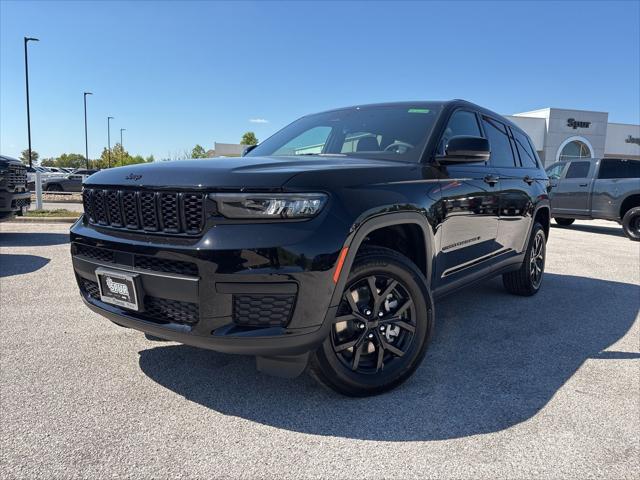 2025 Jeep Grand Cherokee GRAND CHEROKEE L ALTITUDE X 4X2 2025 Jeep Grand Cherokee GRAND CHEROKEE L ALTITUDE X 4X2