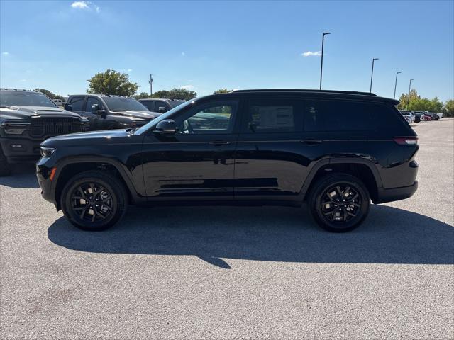 2025 Jeep Grand Cherokee GRAND CHEROKEE L ALTITUDE X 4X2 2025 Jeep Grand Cherokee GRAND CHEROKEE L ALTITUDE X 4X2