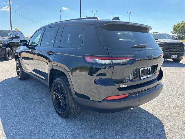 2025 Jeep Grand Cherokee GRAND CHEROKEE L ALTITUDE X 4X2 2025 Jeep Grand Cherokee GRAND CHEROKEE L ALTITUDE X 4X2