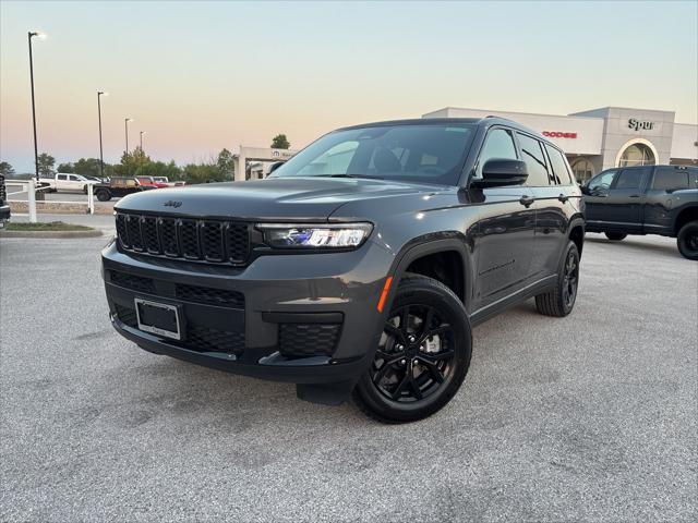 2025 Jeep Grand Cherokee GRAND CHEROKEE L ALTITUDE X 4X2 2025 Jeep Grand Cherokee GRAND CHEROKEE L ALTITUDE X 4X2