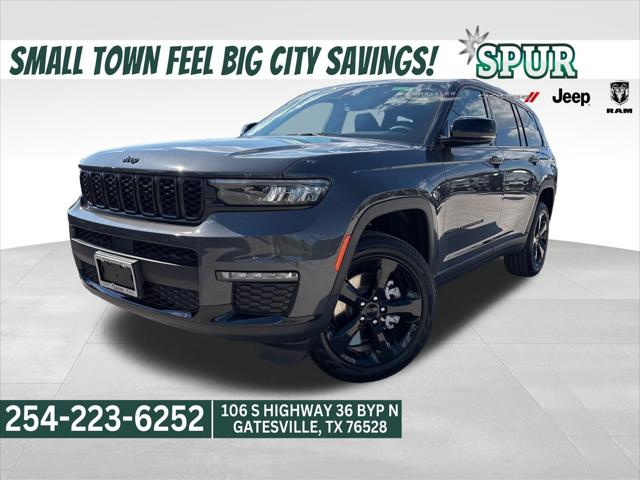 2025 Jeep Grand Cherokee GRAND CHEROKEE L LIMITED 4X2