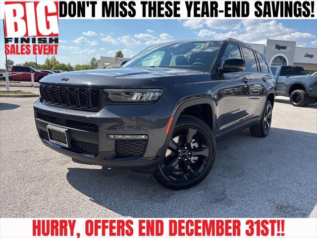 2025 Jeep Grand Cherokee GRAND CHEROKEE L LIMITED 4X2