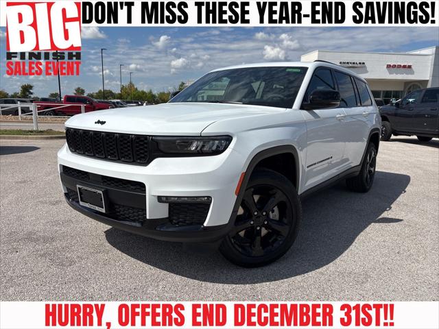 2025 Jeep Grand Cherokee GRAND CHEROKEE L LIMITED 4X4