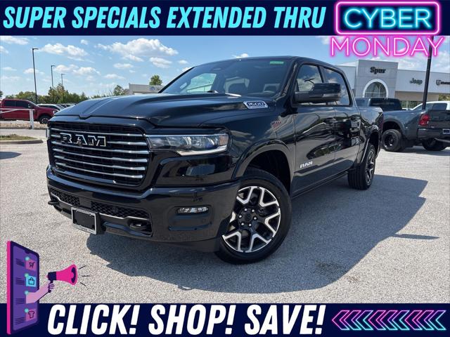 2026 RAM Ram 1500 RAM 1500 LARAMIE CREW CAB 4X4 57 BOX 2026 RAM Ram 1500 RAM 1500 LARAMIE CREW CAB 4X4 57 BOX