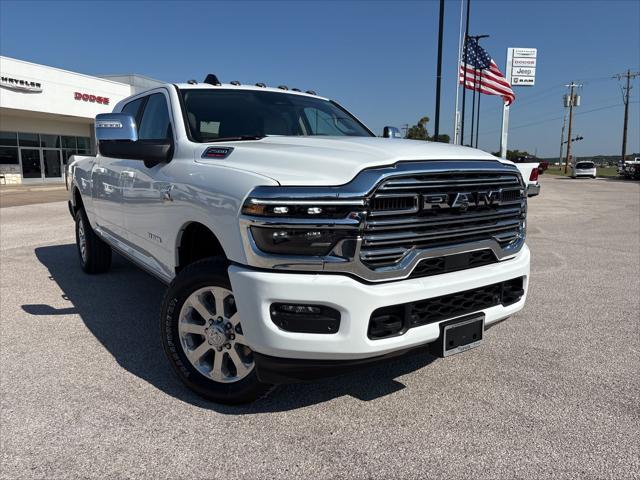 2026 RAM Ram 2500 RAM 2500 LARAMIE MEGA CAB 4X4 64 BOX 2026 RAM Ram 2500 RAM 2500 LARAMIE MEGA CAB 4X4 64 BOX