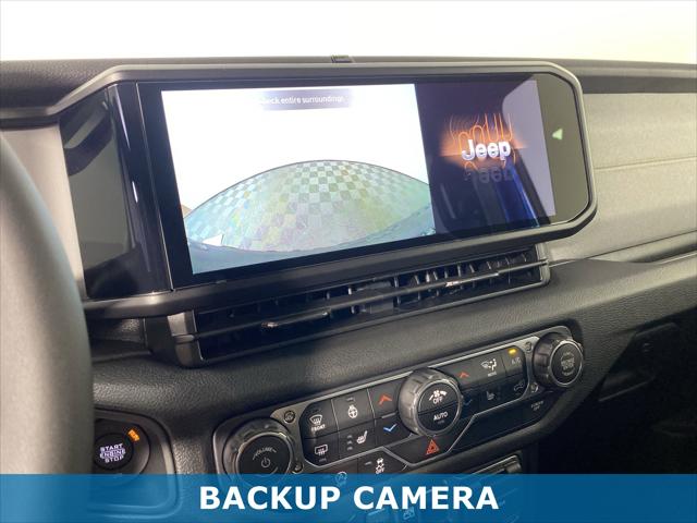 2025 Jeep Wrangler WRANGLER 4-DOOR WILLYS 2025 Jeep Wrangler WRANGLER 4-DOOR WILLYS