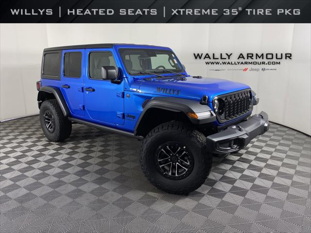 2025 Jeep Wrangler WRANGLER 4-DOOR WILLYS 2025 Jeep Wrangler WRANGLER 4-DOOR WILLYS