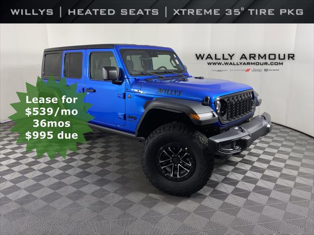 2025 Jeep Wrangler WRANGLER 4-DOOR WILLYS