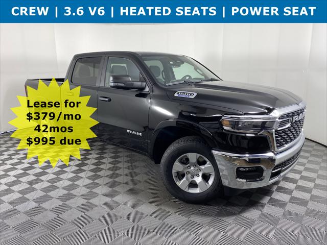2025 RAM Ram 1500 RAM 1500 BIG HORN CREW CAB 4X4 57 BOX