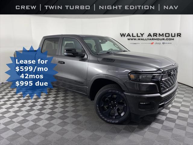 2026 RAM Ram 1500 RAM 1500 BIG HORN CREW CAB 4X4 57 BOX 2026 RAM Ram 1500 RAM 1500 BIG HORN CREW CAB 4X4 57 BOX