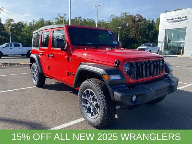 2025 Jeep Wrangler WRANGLER 4-DOOR SPORT S 2025 Jeep Wrangler WRANGLER 4-DOOR SPORT S