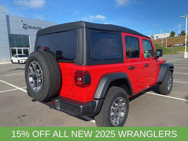 2025 Jeep Wrangler WRANGLER 4-DOOR SPORT S 2025 Jeep Wrangler WRANGLER 4-DOOR SPORT S