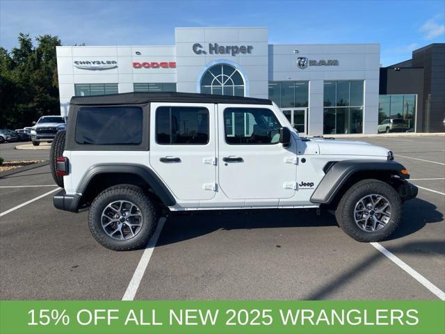 2025 Jeep Wrangler WRANGLER 4-DOOR SPORT S 2025 Jeep Wrangler WRANGLER 4-DOOR SPORT S