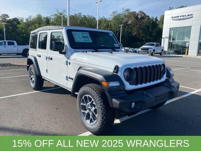 2025 Jeep Wrangler WRANGLER 4-DOOR SPORT S 2025 Jeep Wrangler WRANGLER 4-DOOR SPORT S