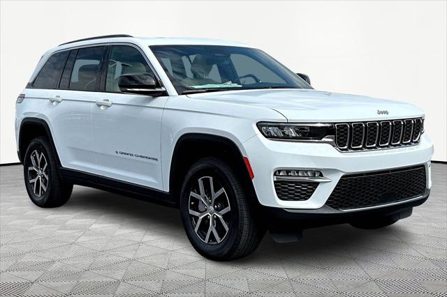 2025 Jeep Grand Cherokee GRAND CHEROKEE LIMITED 4X4