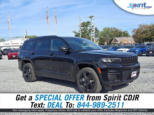 2025 Jeep Grand Cherokee GRAND CHEROKEE L ALTITUDE X 4X4