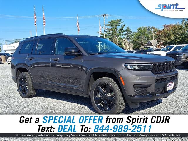 2025 Jeep Grand Cherokee GRAND CHEROKEE L ALTITUDE X 4X4