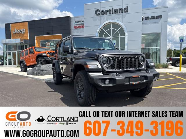 2025 Jeep Wrangler WRANGLER 4-DOOR SPORT S