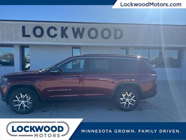 2025 Jeep Grand Cherokee GRAND CHEROKEE L LIMITED 4X4 2025 Jeep Grand Cherokee GRAND CHEROKEE L LIMITED 4X4