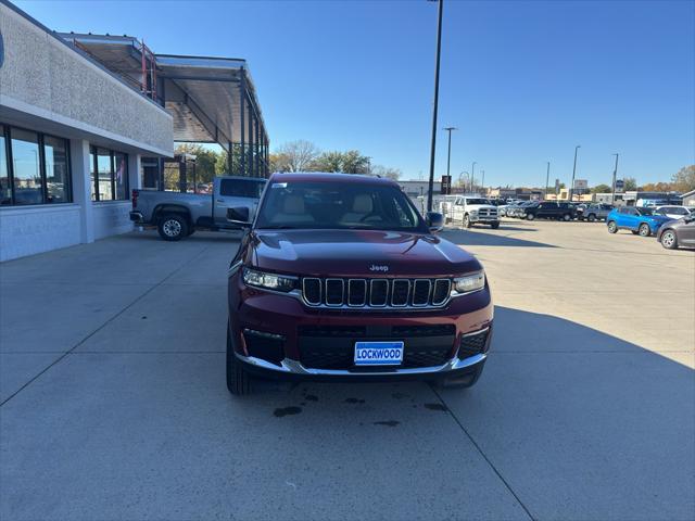 2025 Jeep Grand Cherokee GRAND CHEROKEE L LIMITED 4X4 2025 Jeep Grand Cherokee GRAND CHEROKEE L LIMITED 4X4