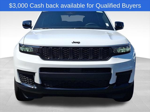 2025 Jeep Grand Cherokee GRAND CHEROKEE L ALTITUDE X 4X4