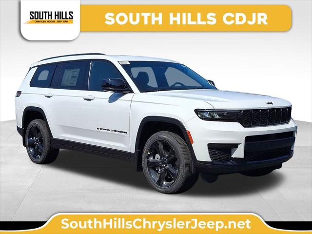 2025 Jeep Grand Cherokee GRAND CHEROKEE L ALTITUDE X 4X4 2025 Jeep Grand Cherokee GRAND CHEROKEE L ALTITUDE X 4X4