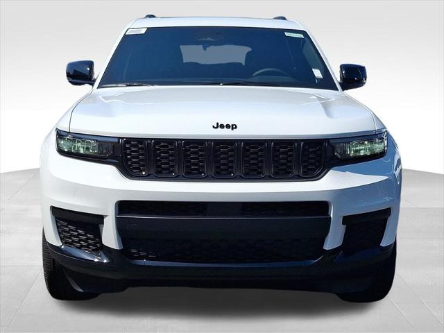 2025 Jeep Grand Cherokee GRAND CHEROKEE L ALTITUDE X 4X4 2025 Jeep Grand Cherokee GRAND CHEROKEE L ALTITUDE X 4X4