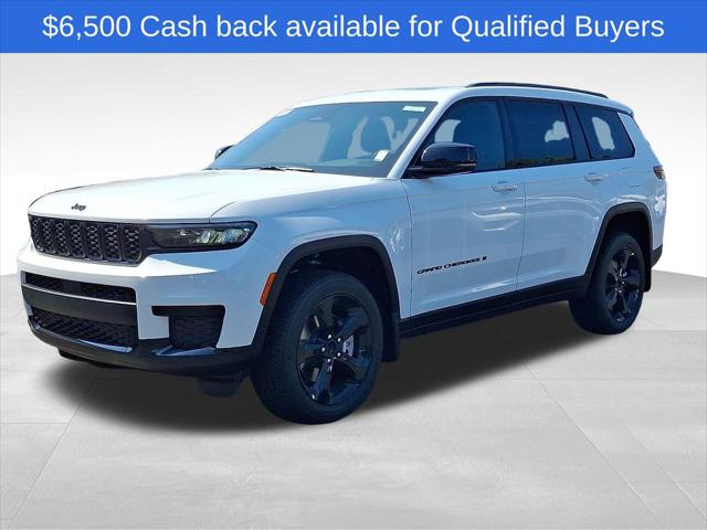 2025 Jeep Grand Cherokee GRAND CHEROKEE L ALTITUDE X 4X4 2025 Jeep Grand Cherokee GRAND CHEROKEE L ALTITUDE X 4X4