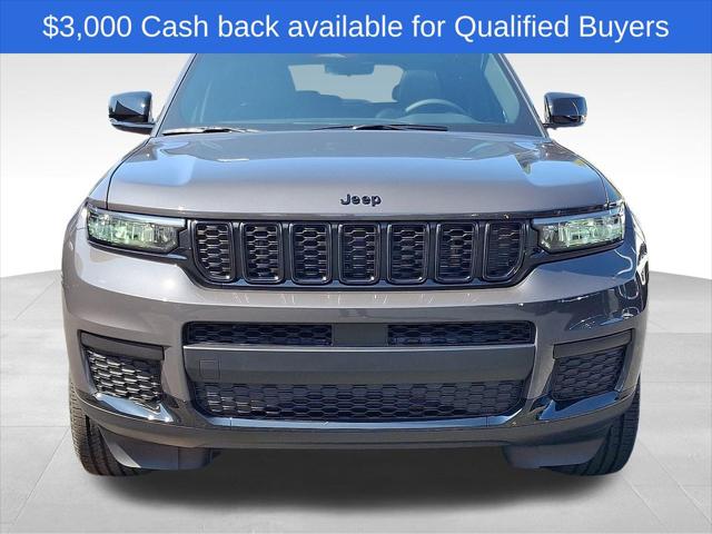 2025 Jeep Grand Cherokee GRAND CHEROKEE L ALTITUDE X 4X4