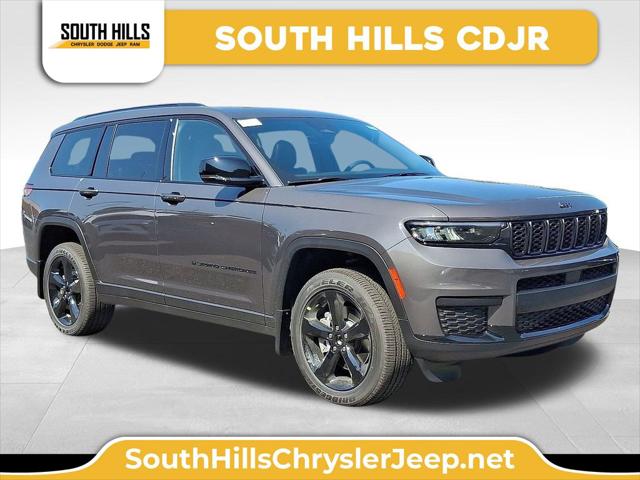 2025 Jeep Grand Cherokee GRAND CHEROKEE L ALTITUDE X 4X4 2025 Jeep Grand Cherokee GRAND CHEROKEE L ALTITUDE X 4X4