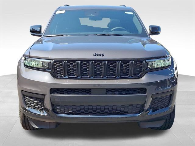 2025 Jeep Grand Cherokee GRAND CHEROKEE L ALTITUDE X 4X4 2025 Jeep Grand Cherokee GRAND CHEROKEE L ALTITUDE X 4X4