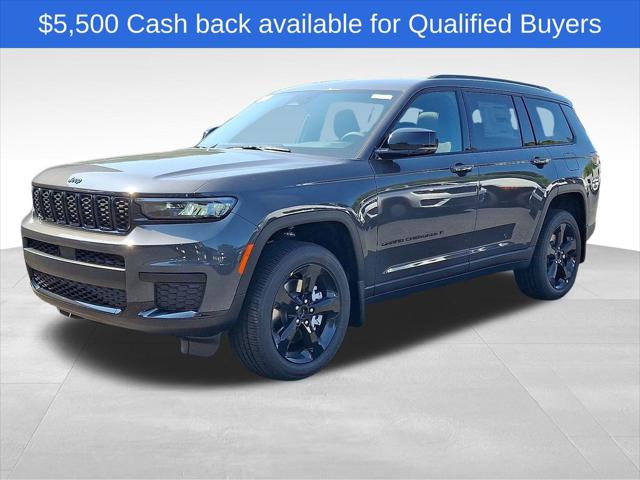 2025 Jeep Grand Cherokee GRAND CHEROKEE L ALTITUDE X 4X4 2025 Jeep Grand Cherokee GRAND CHEROKEE L ALTITUDE X 4X4