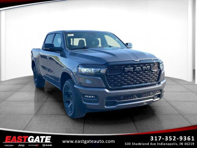 2026 RAM Ram 1500 RAM 1500 BIG HORN CREW CAB 4X4 57 BOX 2026 RAM Ram 1500 RAM 1500 BIG HORN CREW CAB 4X4 57 BOX