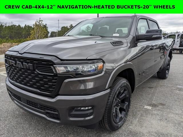 2026 RAM Ram 1500 RAM 1500 BIG HORN CREW CAB 4X4 57 BOX 2026 RAM Ram 1500 RAM 1500 BIG HORN CREW CAB 4X4 57 BOX