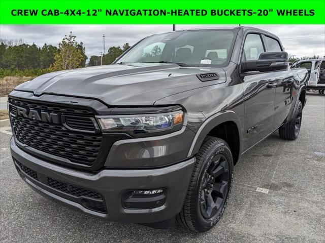 2026 RAM Ram 1500 RAM 1500 BIG HORN CREW CAB 4X4 57 BOX