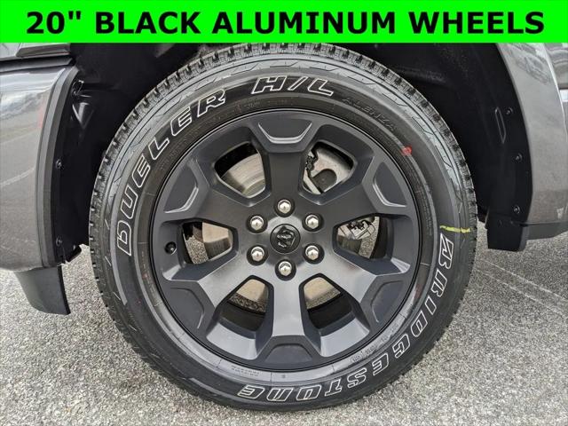 2026 RAM Ram 1500 RAM 1500 BIG HORN CREW CAB 4X4 57 BOX