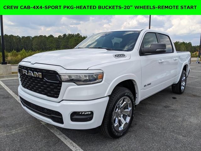 2026 RAM Ram 1500 RAM 1500 BIG HORN CREW CAB 4X4 57 BOX