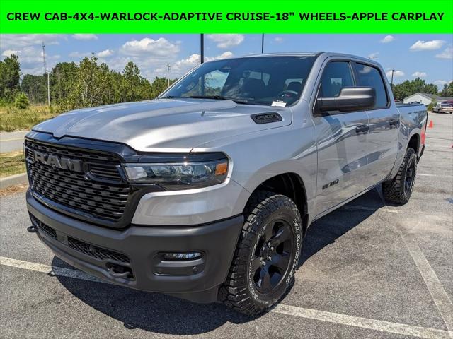 2026 RAM Ram 1500 RAM 1500 WARLOCK CREW CAB 4X4 57 BOX